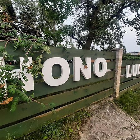 Willa Hono Lulu Busko-Zdrój Buitenkant foto