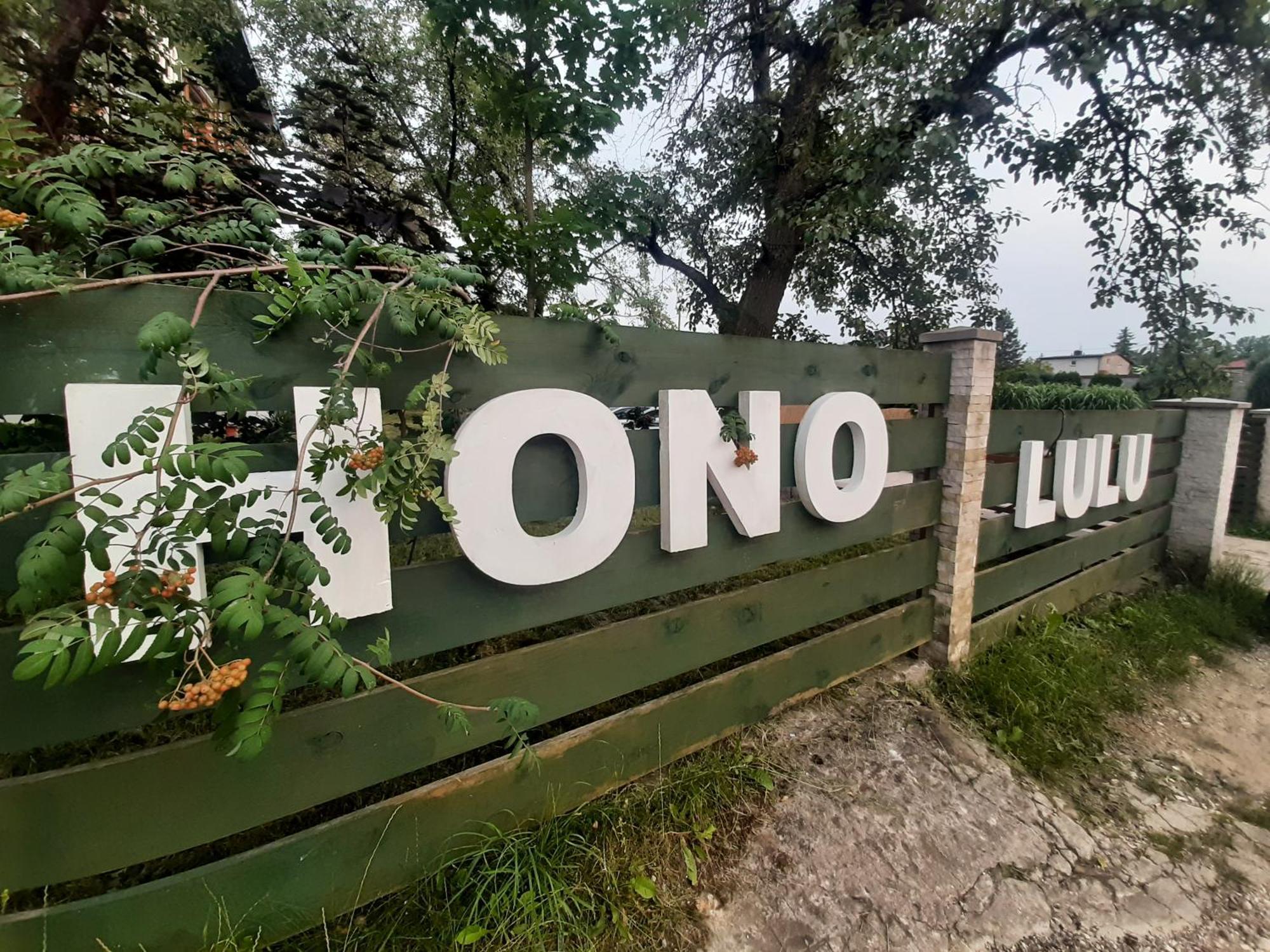 Willa Hono Lulu Busko-Zdrój Buitenkant foto