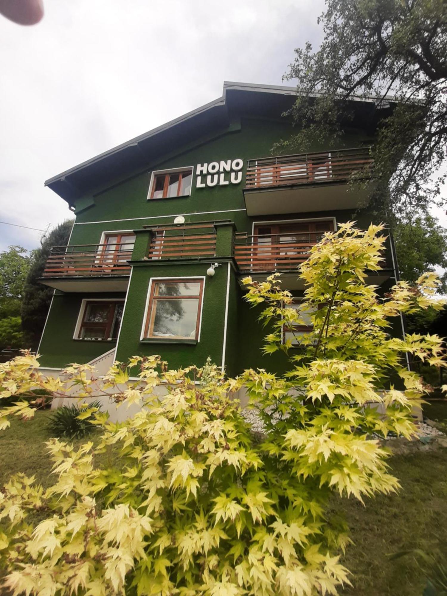 Willa Hono Lulu Busko-Zdrój Buitenkant foto